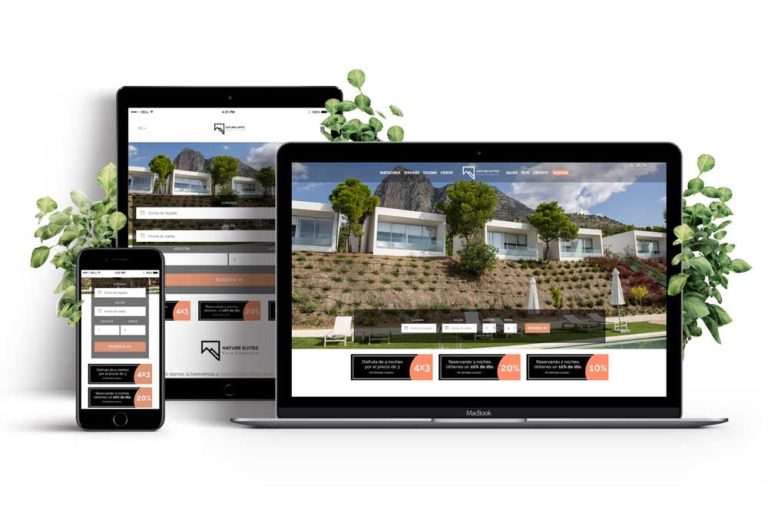 Nuevo Diseño Web | Nature Suites Hotel Puig Campana